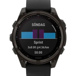 FENIX 8 SAPPHIRE SOLAR 47MM SPORTKLOCKA