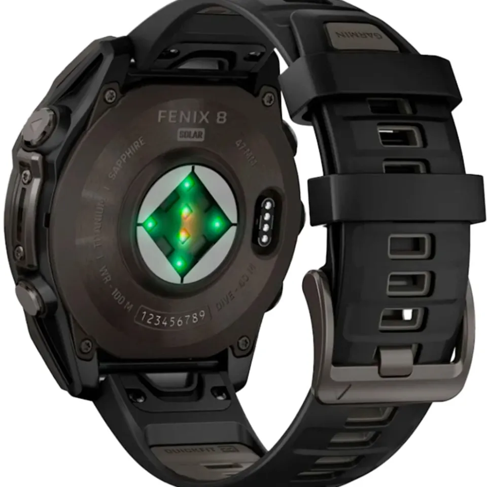 FENIX 8 SAPPHIRE SOLAR 47MM SPORTKLOCKA