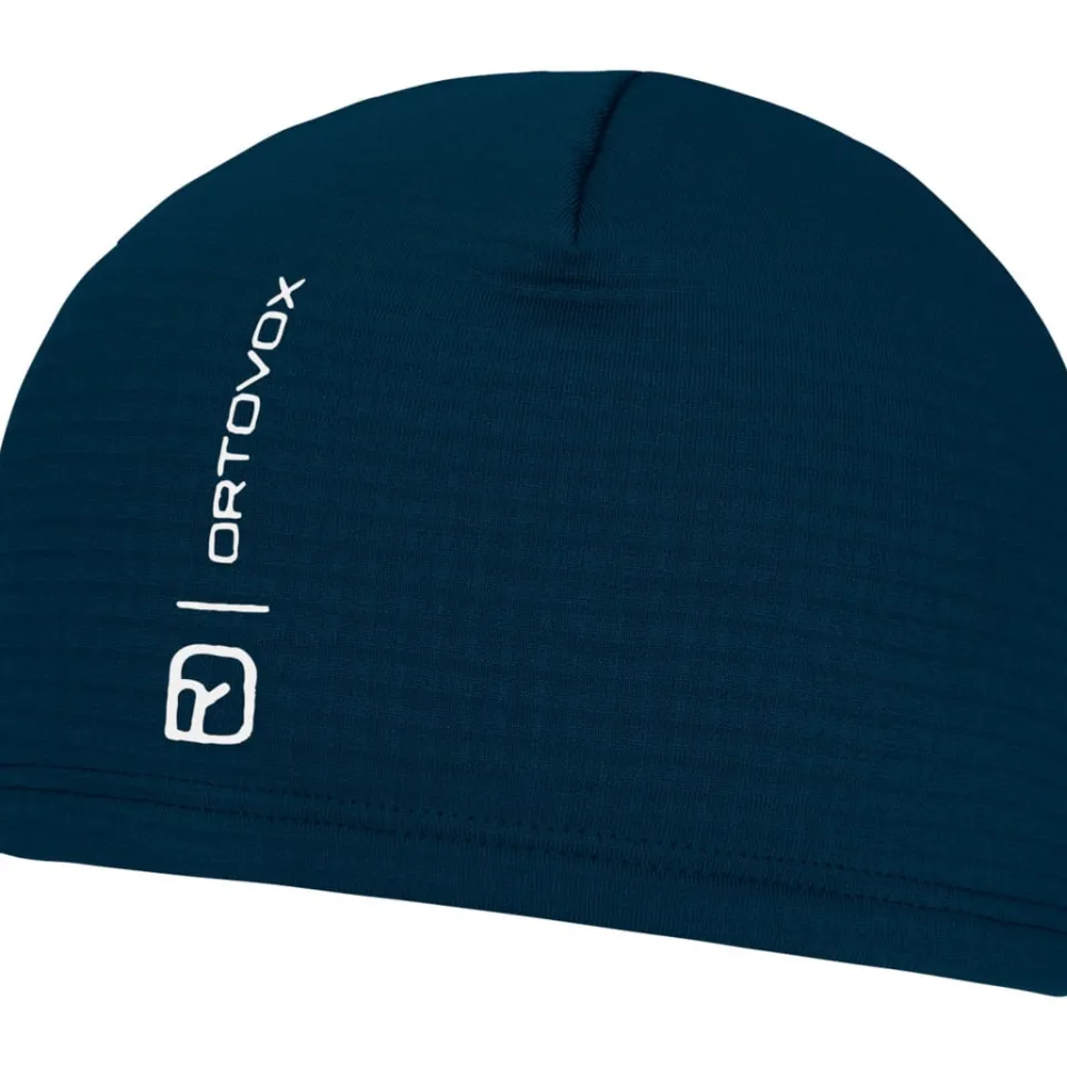 FLEECE GRID BEANIE LÖPARMÖSSA