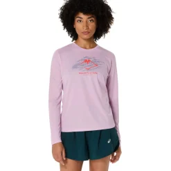 FUJITRAIL LOGO LS TOP LÖPARTRÖJA