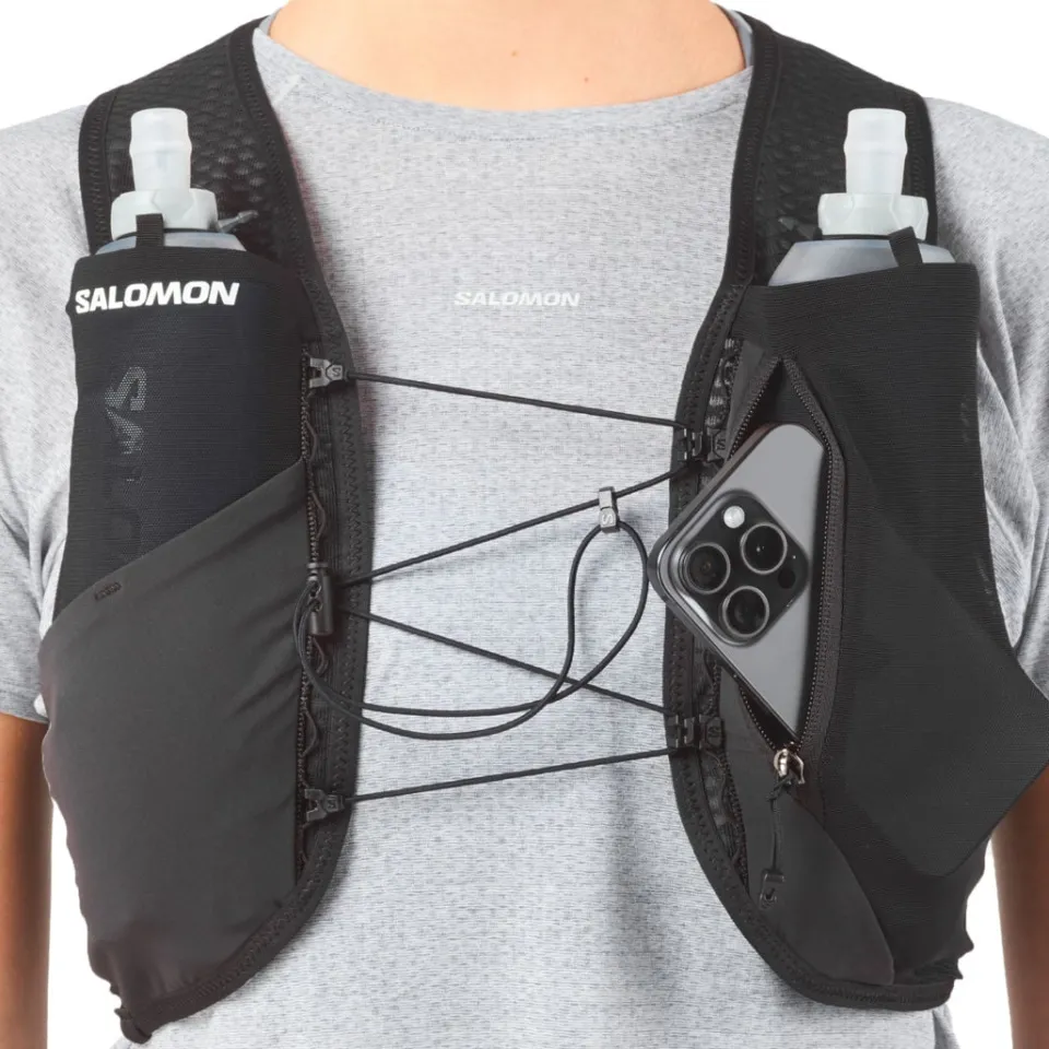 GRAVEL SKIN VEST 4 LÖPARRYGGSÄCK