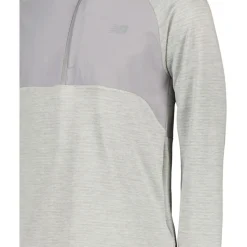 HEAT GRID HALF ZIP LÖPARTRÖJA