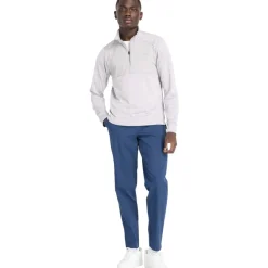 HEAT GRID HALF ZIP LÖPARTRÖJA