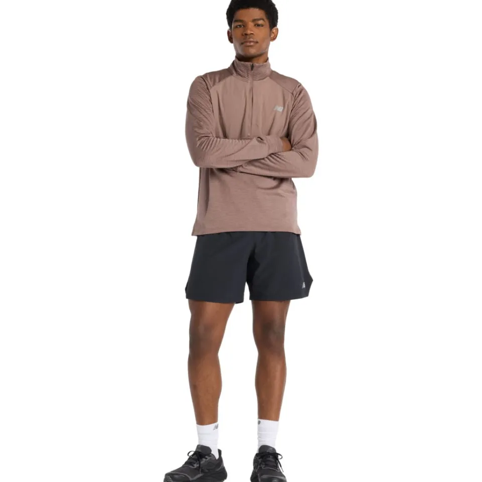HEAT GRID HALF ZIP LÖPARTRÖJA