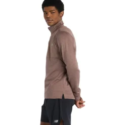HEAT GRID HALF ZIP LÖPARTRÖJA
