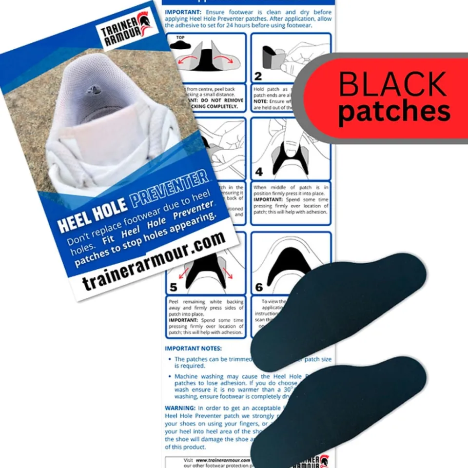 HEEL HOLE PREVENTER