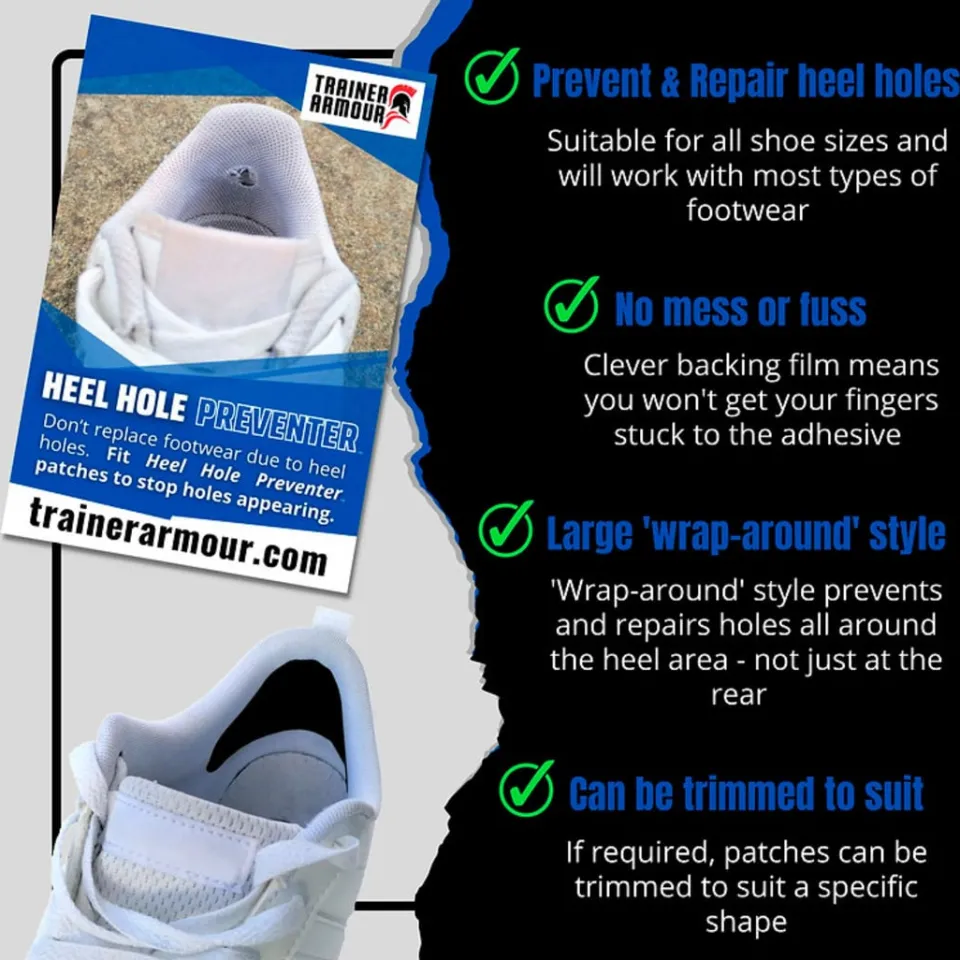 HEEL HOLE PREVENTER