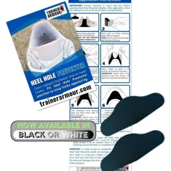 HEEL HOLE PREVENTER