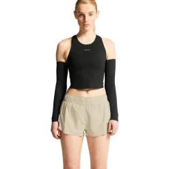 HYPERVENT CROPPED POCKET SINGLET LÖPARLINNE