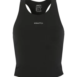 HYPERVENT CROPPED POCKET SINGLET LÖPARLINNE
