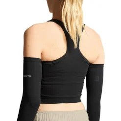 HYPERVENT CROPPED POCKET SINGLET LÖPARLINNE