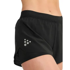 HYPERVENT SPLIT SHORTS 2 Löparshorts