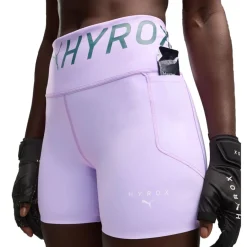 HYROX PWRMODE 4" SHORT TIGHT LÖPARTIGHTS