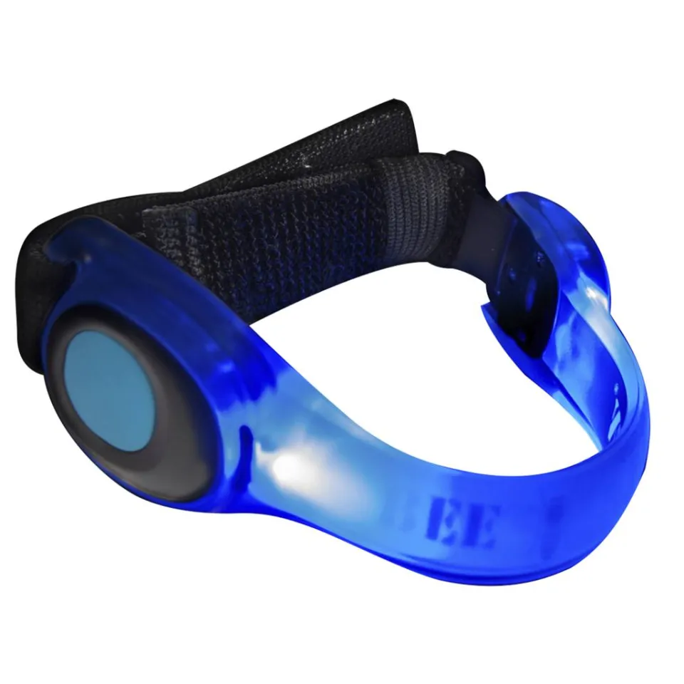 Led Safetyband Blue lysdiod