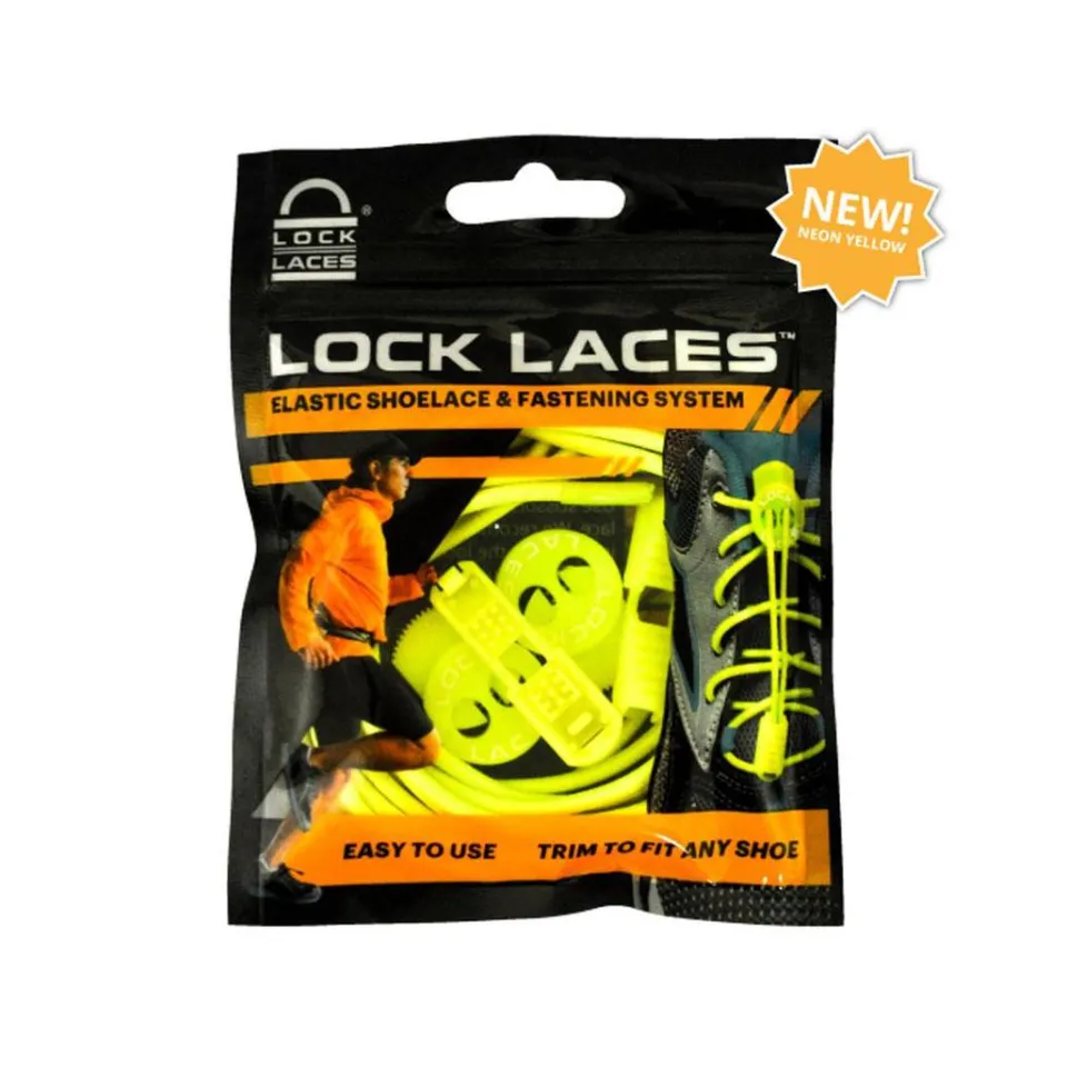 Lock Laces skosnören