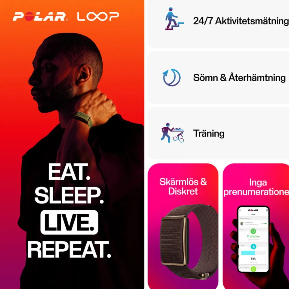 LOOP HÄLSOARMBAND