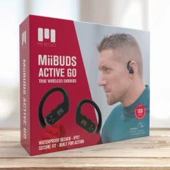 Miibuds Active Go Hörlurar