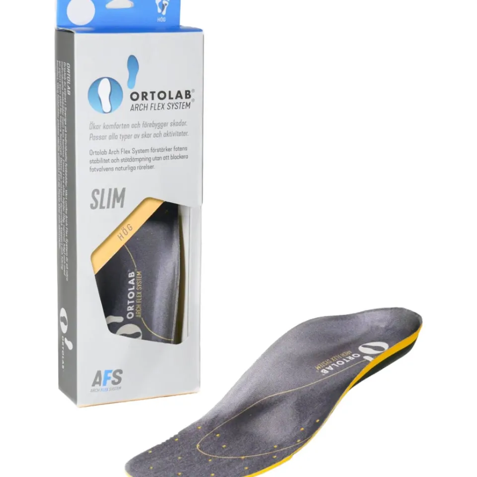 ORTOLAB AFS SLIM HÖG INLÄGGSSULA