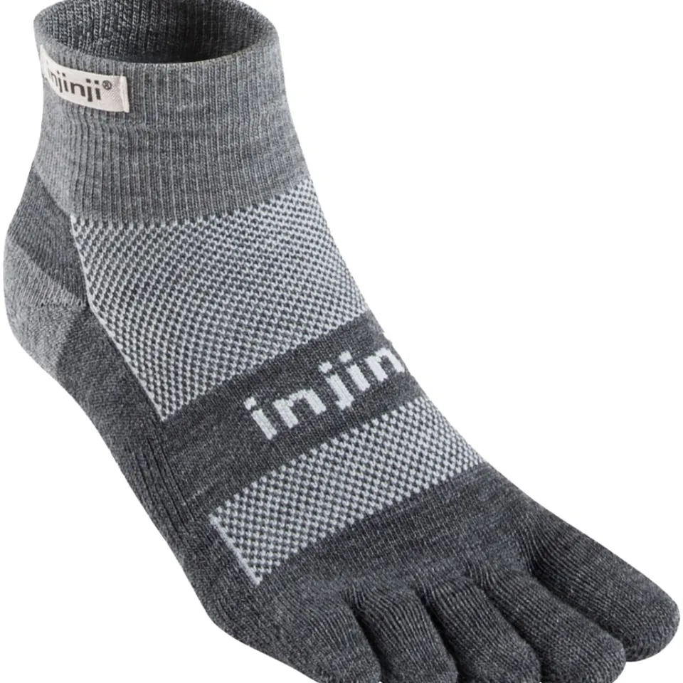 Outdoor Midweight Mini-Crew Löparstrumpor