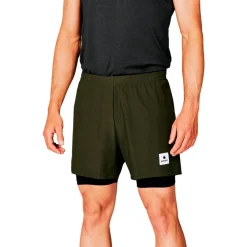 PACE 2IN1 SHORTS 5" LÖPARSHORTS