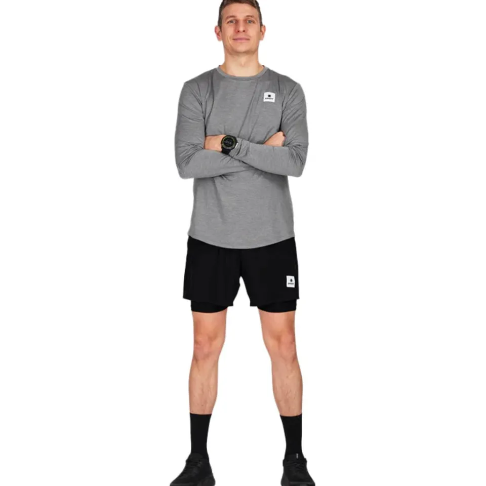 PACE 2IN1 SHORTS 5" LÖPARSHORTS
