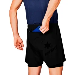 PACE 2IN1 SHORTS 5" LÖPARSHORTS