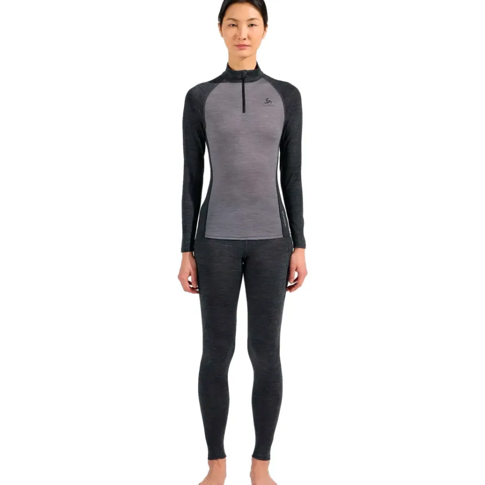 Performance Wool 150 Base Layer Half Zip LÖPARTRÖJA