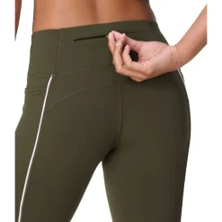 POWER WORKOUT LEGGINGS WITH PIPING LÖPARTIGHTS
