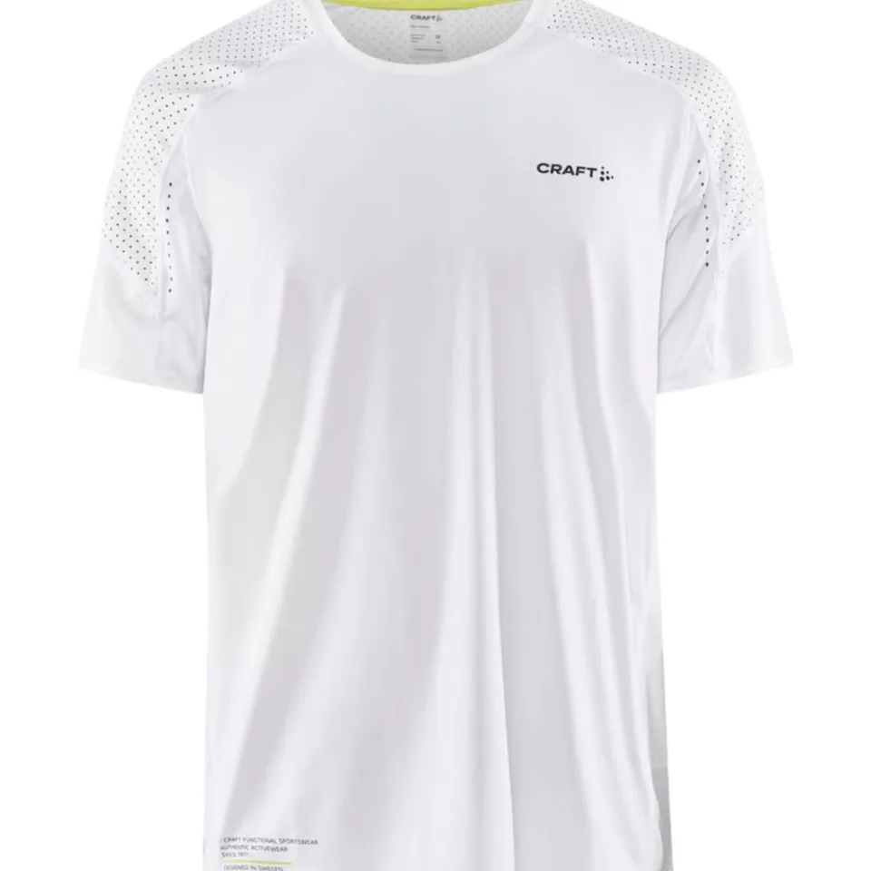 PRO CHARGE SS TECH TEE LÖPARTSHIRT