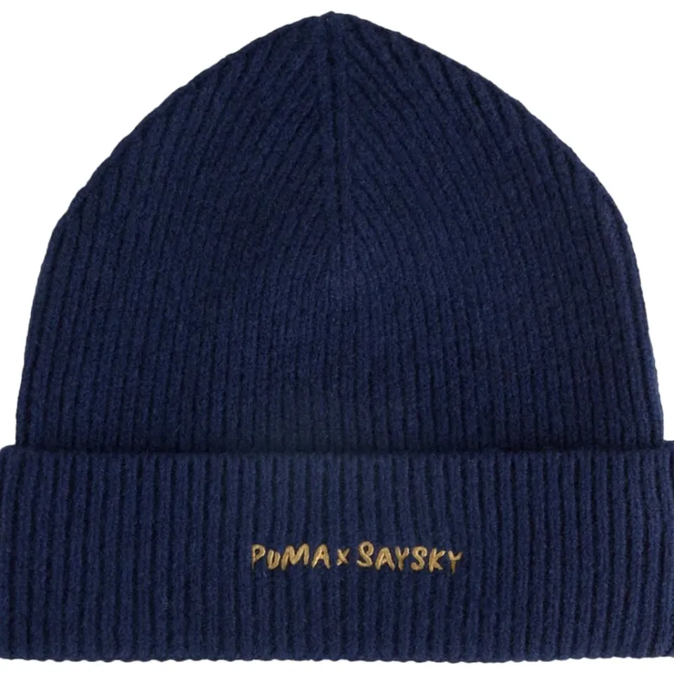 PUMA X SAYSKY MERINO MID CROWN BEANIE MÖSSA