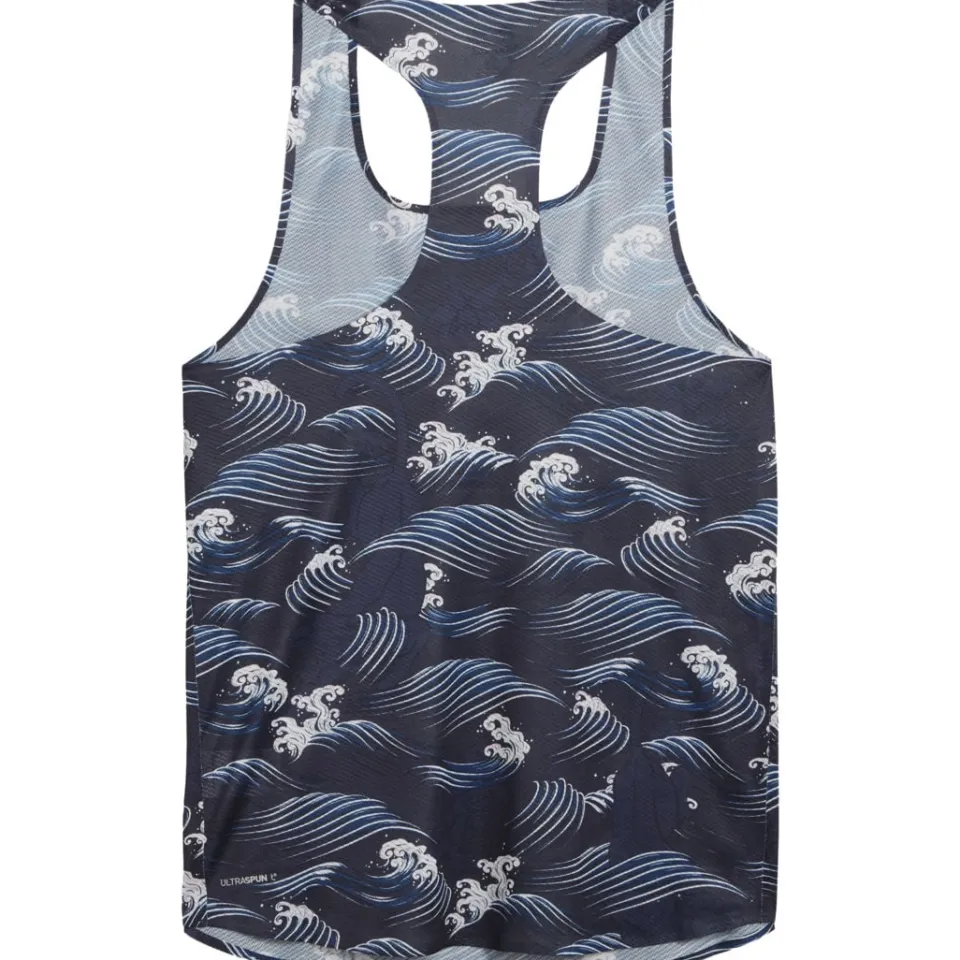 PUMA X SAYSKY SINGLET AOP LÖPARLINNE