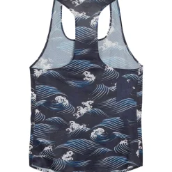 PUMA X SAYSKY SINGLET AOP LÖPARLINNE