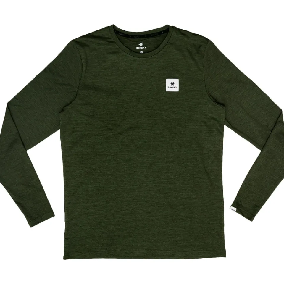 STATEMENT PACE LONG SLEEVE LÖPARTRÖJA