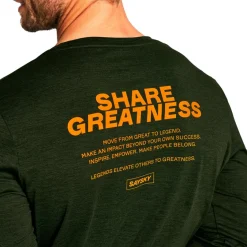 STATEMENT PACE LONG SLEEVE LÖPARTRÖJA