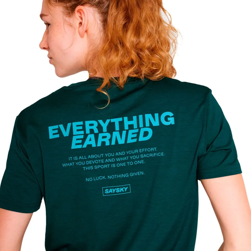 STATEMENT PACE T-SHIRT LÖPARTRÖJA