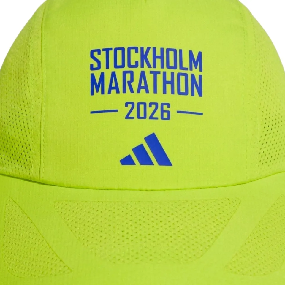 STHLM MARATON CAP LÖPARKEPS