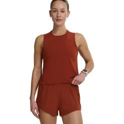 STOPWATCH CROP TANK LÖPARLINNE