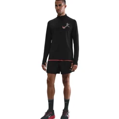 STRIDE DRI-FIT UV 1/2-ZIP TOP LÖPARTRÖJA