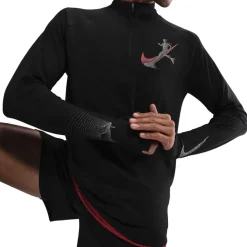 STRIDE DRI-FIT UV 1/2-ZIP TOP LÖPARTRÖJA