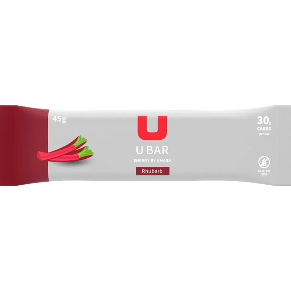 U BAR RABARBER ENERGIBAR