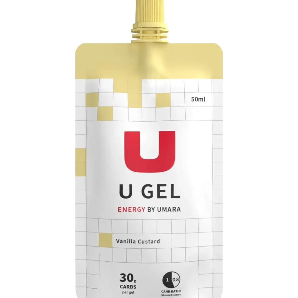 U GEL (30g CARBS) VANILJSÅS 50ML