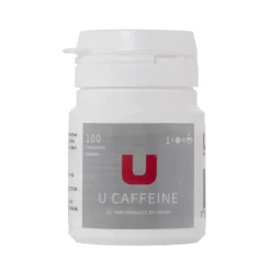 U Koffein 50 mg 100 st Koffeintabletter