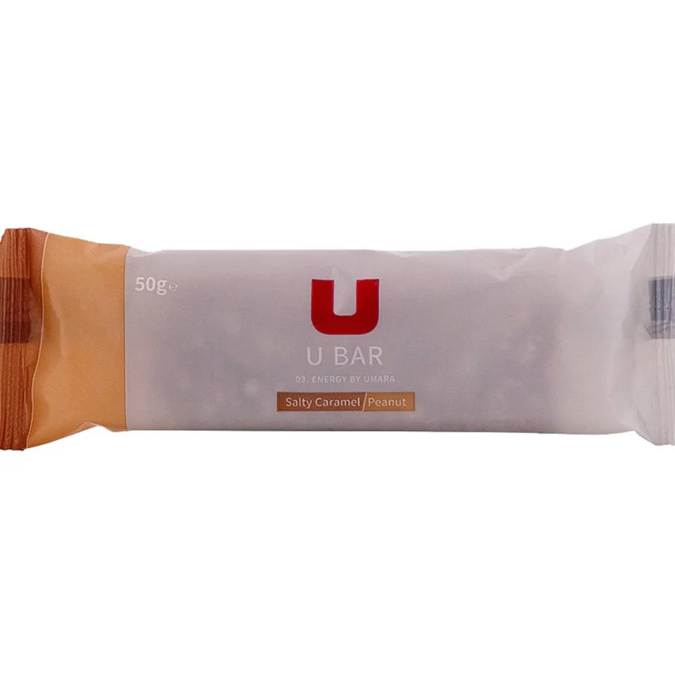 U Salty Bar - Caramel/Peanut energibar