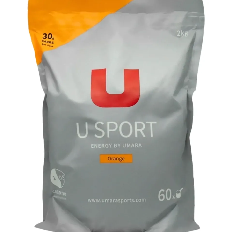 U SPORT APELSIN 2KG SPORTDRYCK