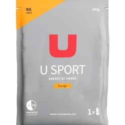 U SPORT APELSIN PORTIONSPÅSE SPORTDRYCK