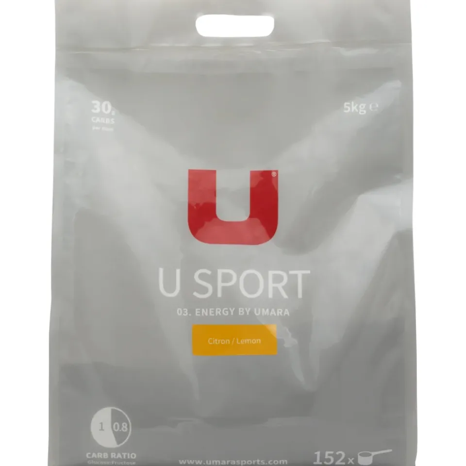 U SPORT CITRON 5KG SPORTDRYCK
