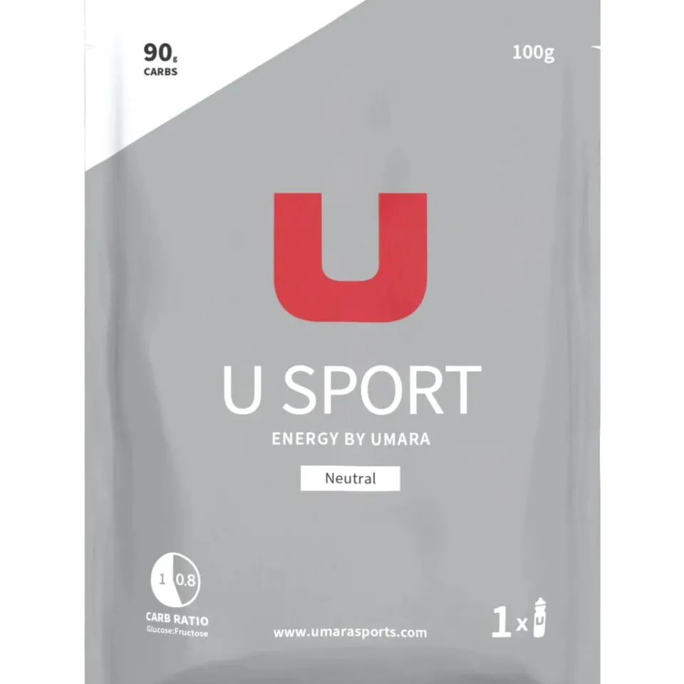 U SPORT NEUTRAL PORTIONSPÅSE SPORTDRYCK