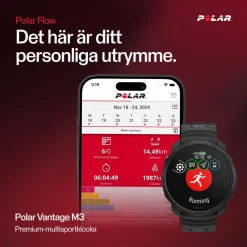 VANTAGE M3 LÖPARKLOCKA