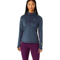 WINTER RUN 1/2 ZIP MID LAYER LÖPARTRÖJA